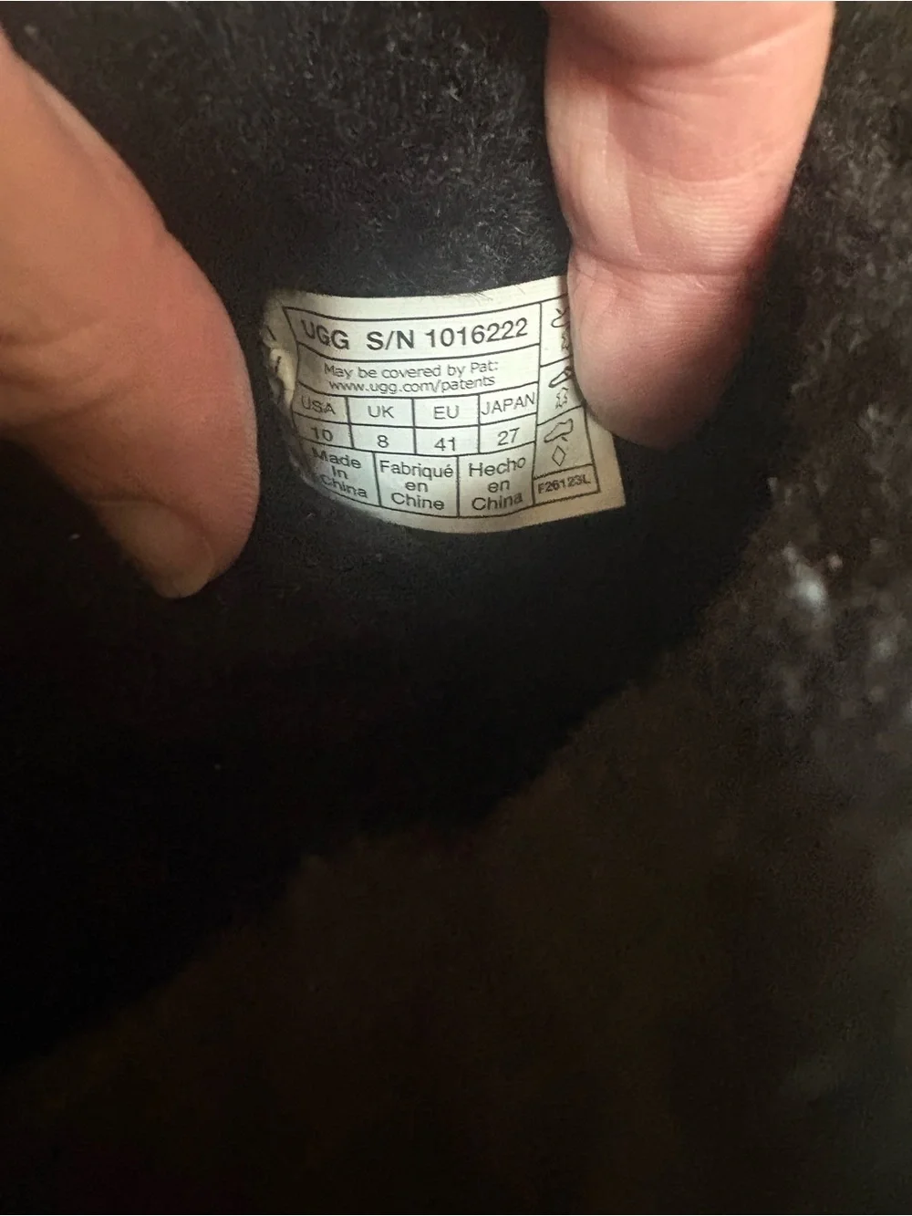 Classic Black Uggs